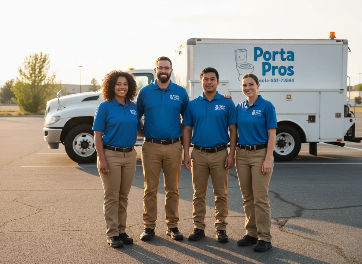 Porta Potty Rental company in Harrisburg, PA