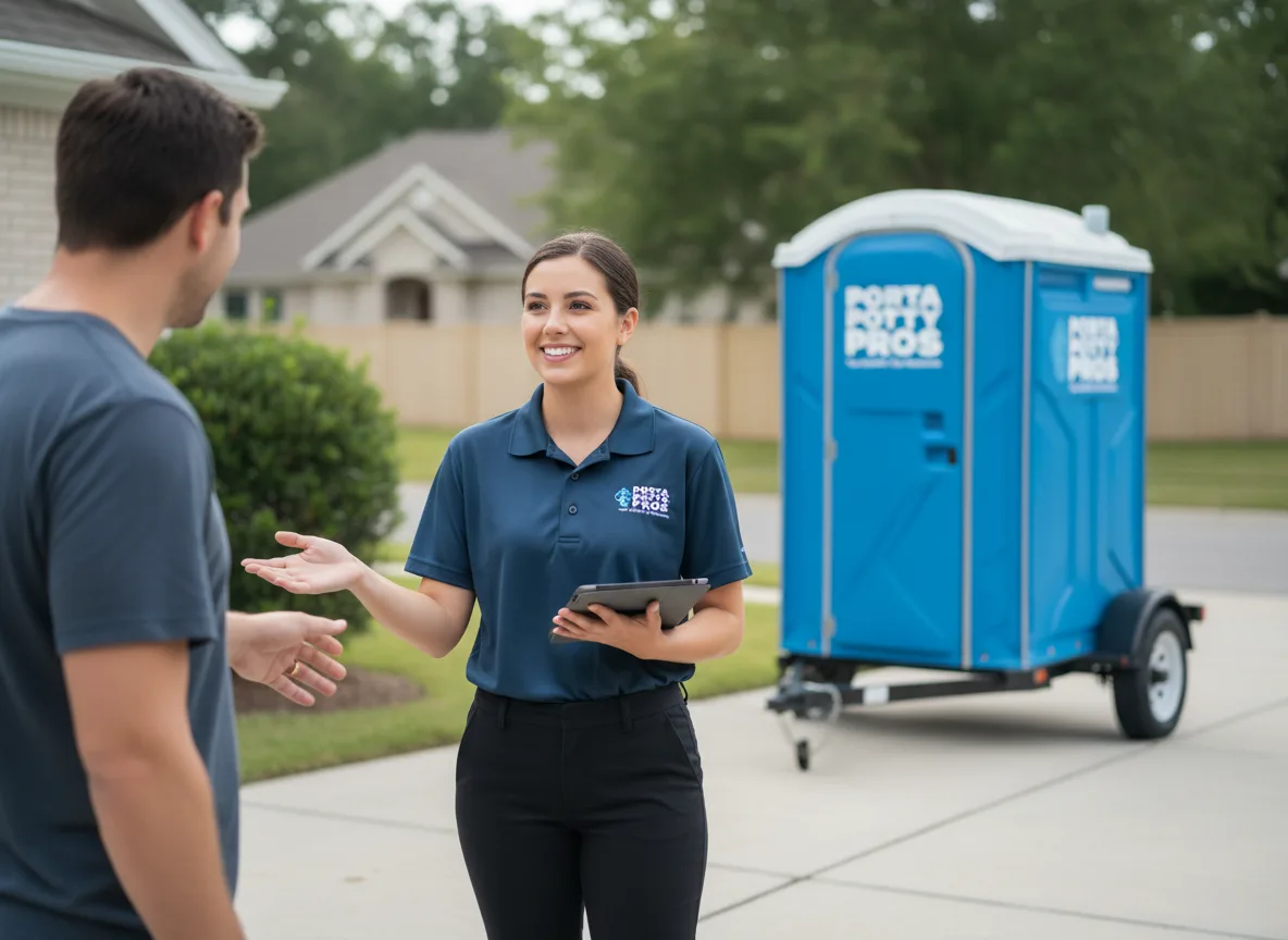 Porta Potty Rental Harrisburg, PA FAQs