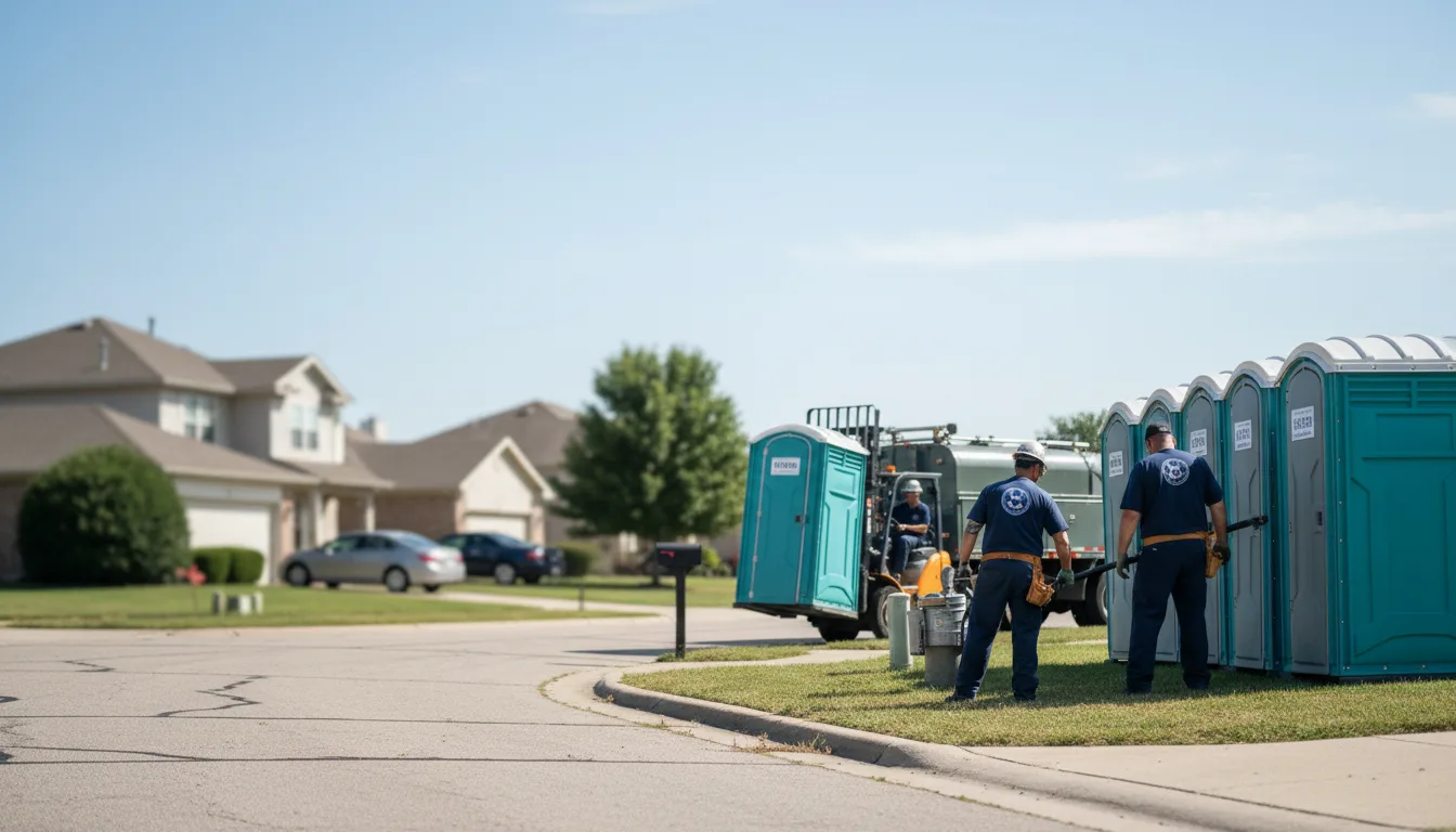 Porta Potty Rental in Harrisburg, PA near me